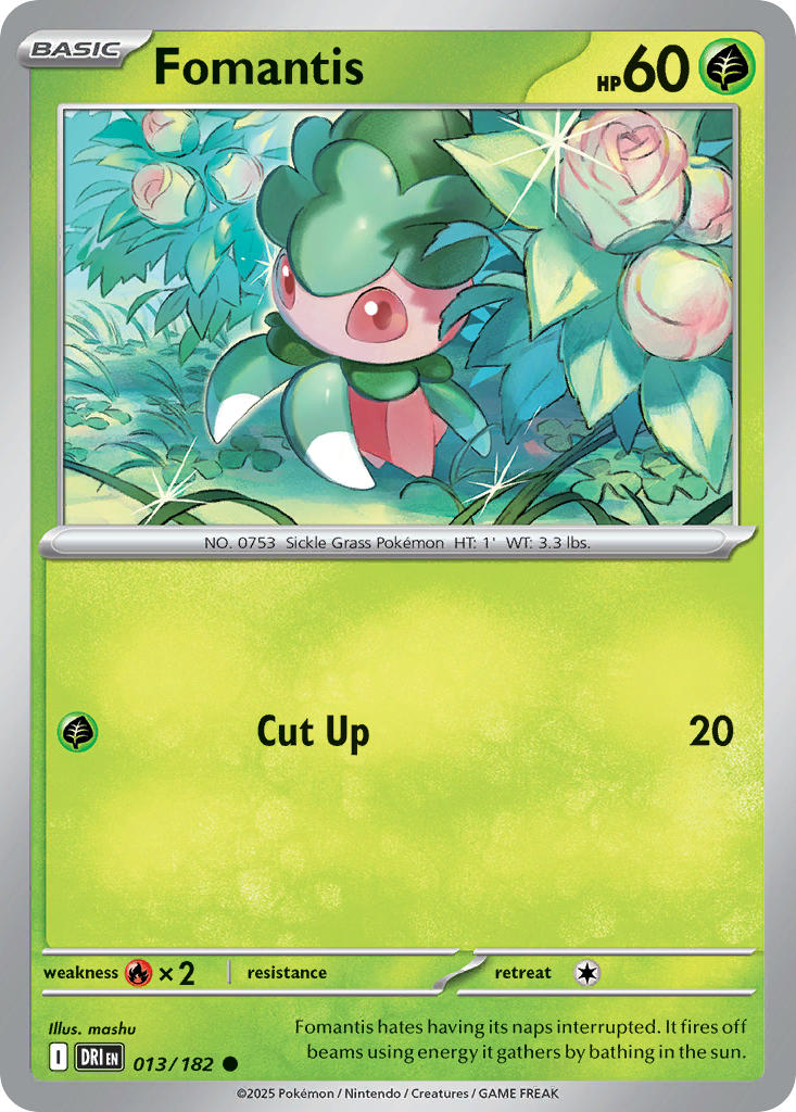 013/182 Fomantis