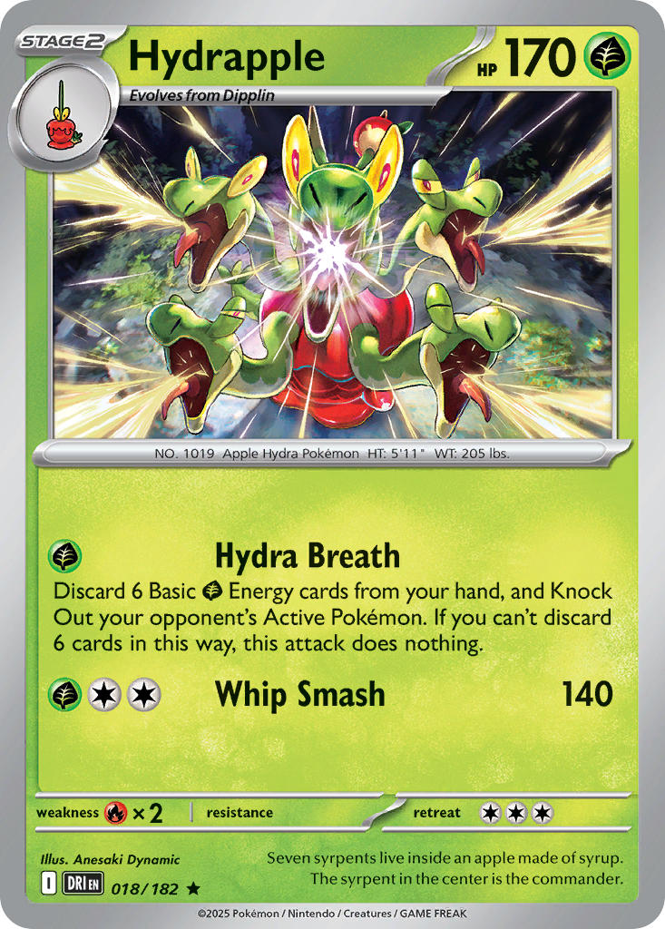 018/182 Hydrapple