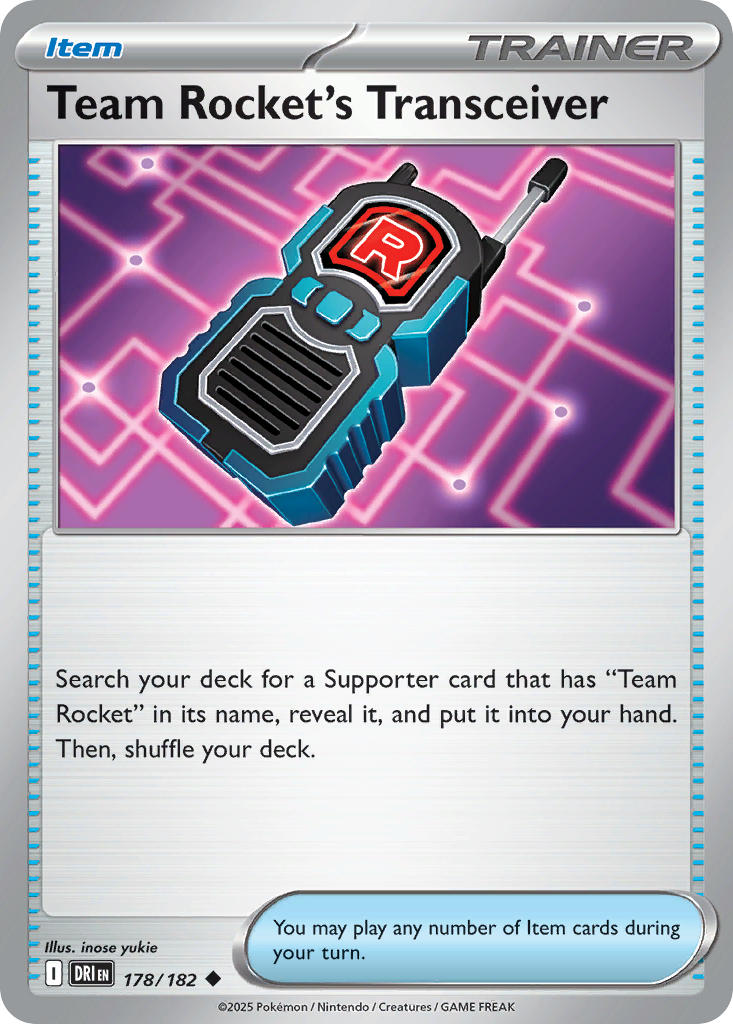 178/182 Team Rocket’s Transceiver