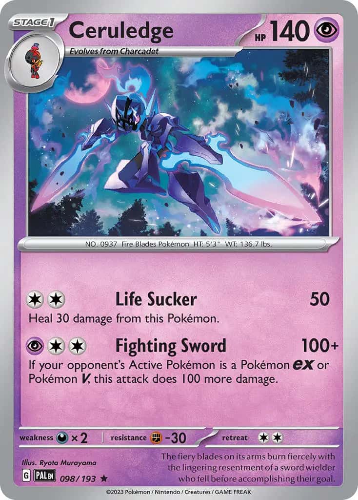 098/193 Ceruledge The card cartel