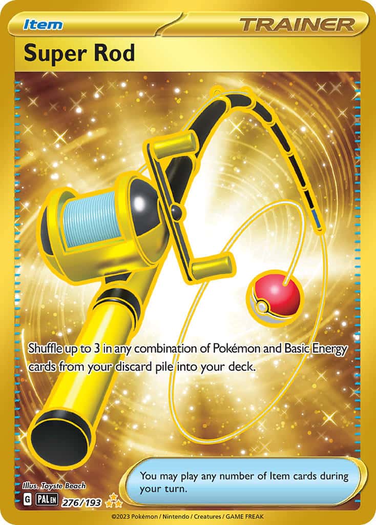 276/193 Super Rod The card cartel