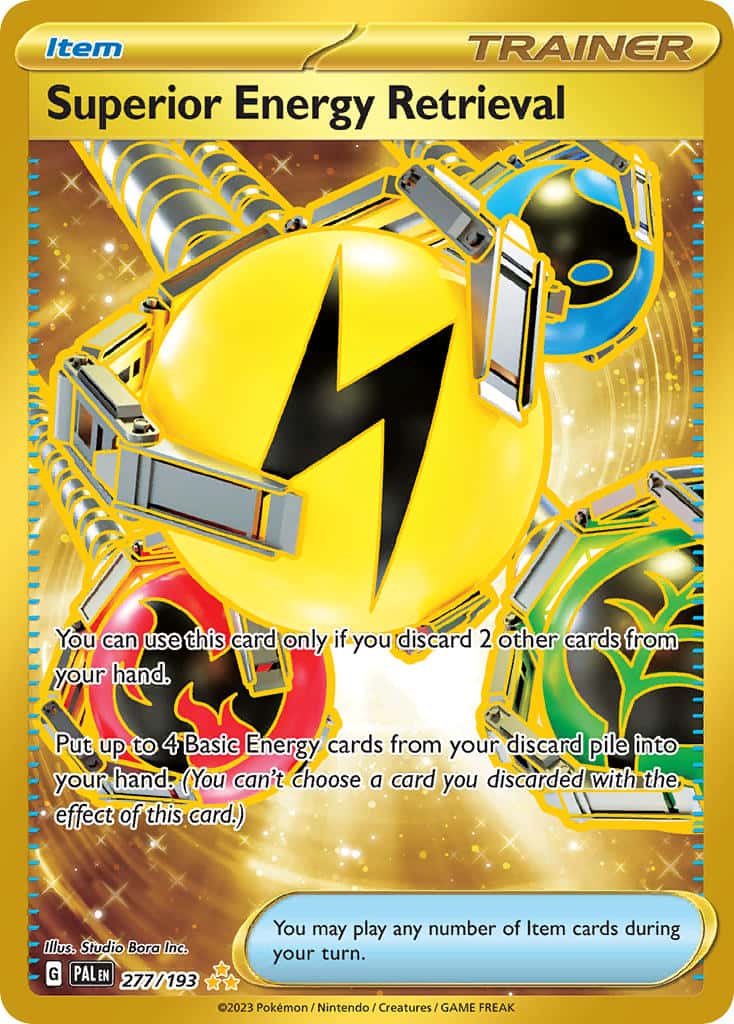 277/193 Superior Energy Retrieval The card cartel