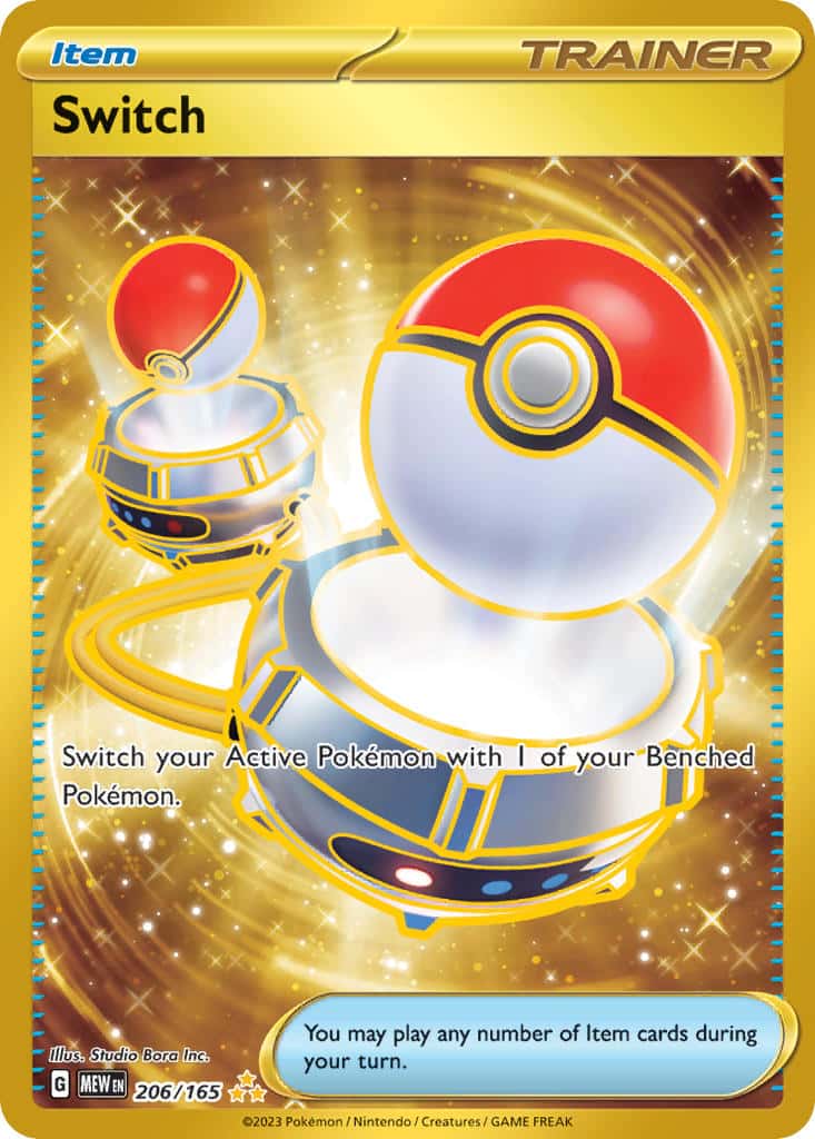 206/165 Switch The card cartel