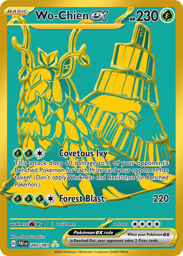 240/091 Wo-Chien ex The card cartel