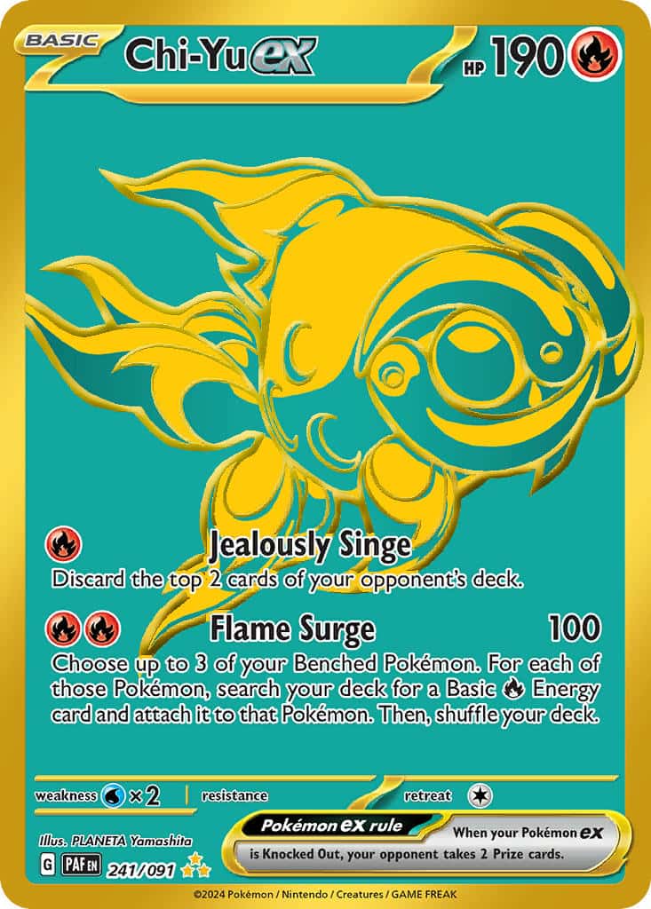 241/091 Chi-Yu ex The card cartel