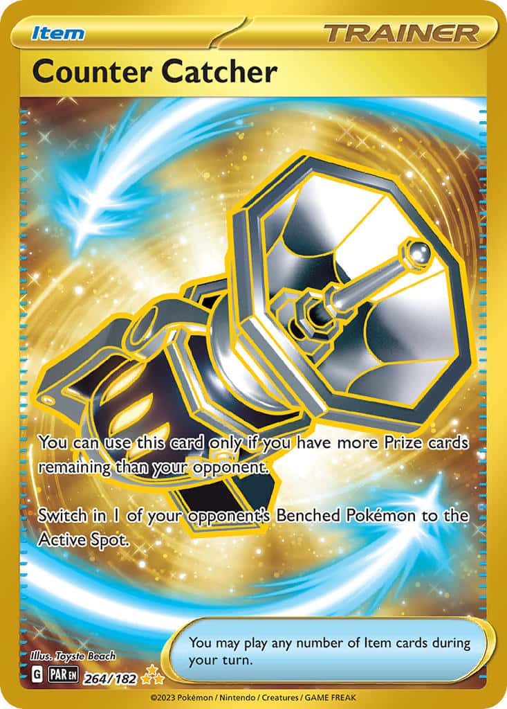 264/182 Counter Catcher The card cartel