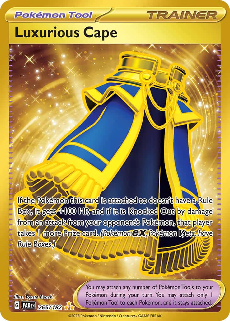 265/182 Luxurious Cape The card cartel