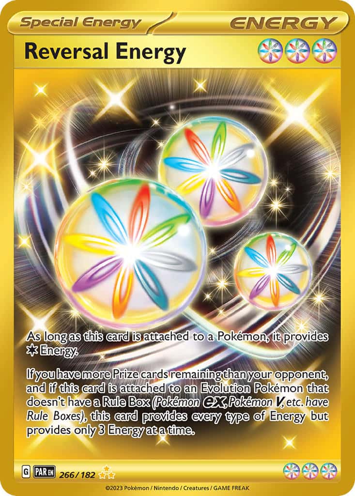 266/182 Reversal Energy The card cartel
