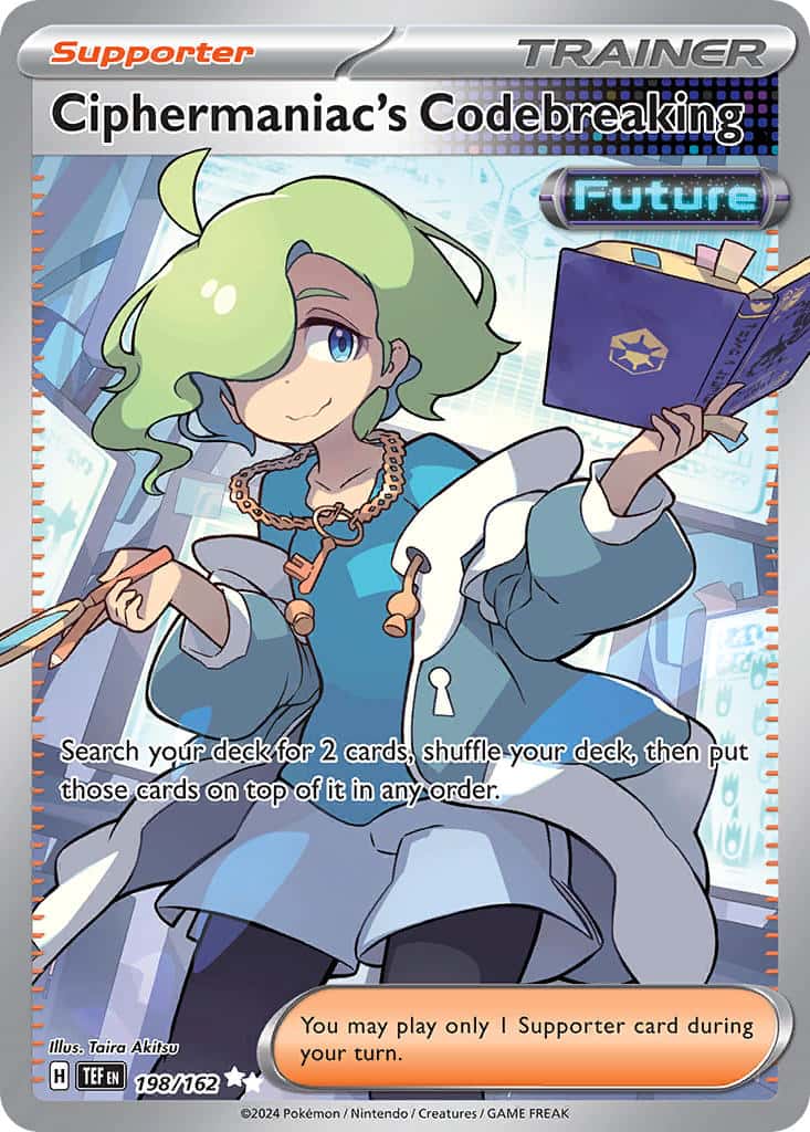 198/162 Ciphermaniac’s Codebreaking The card cartel