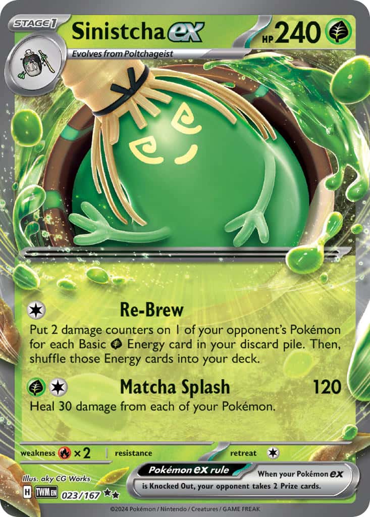 023/167 Sinistcha ex The card cartel