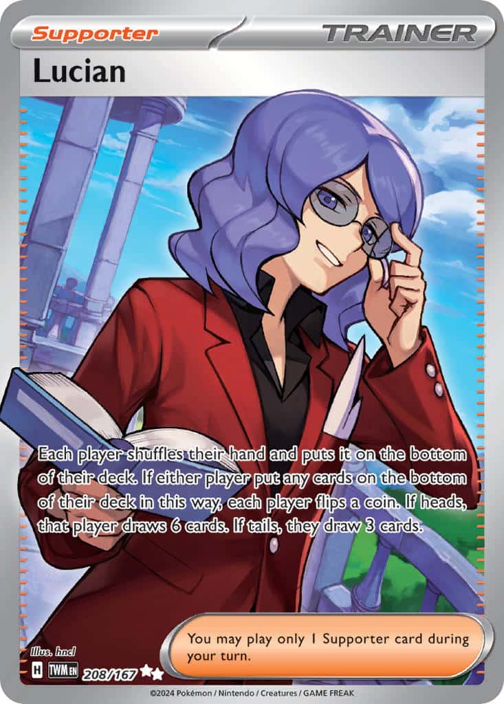 208/167 Lucian The card cartel