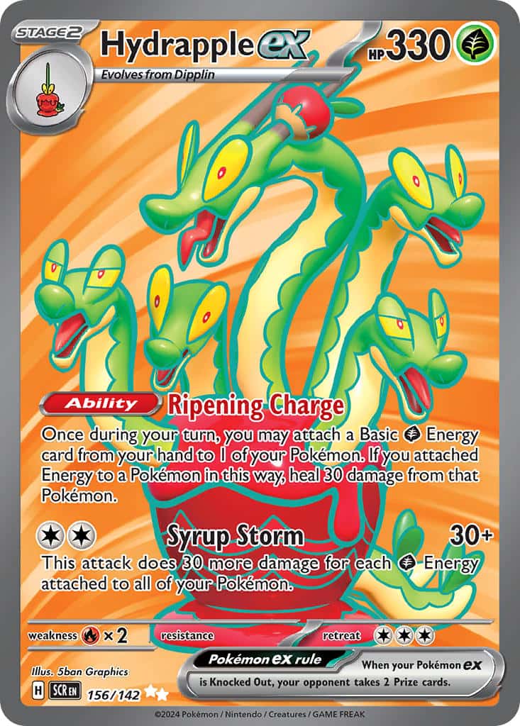 156/142 Hydrapple ex