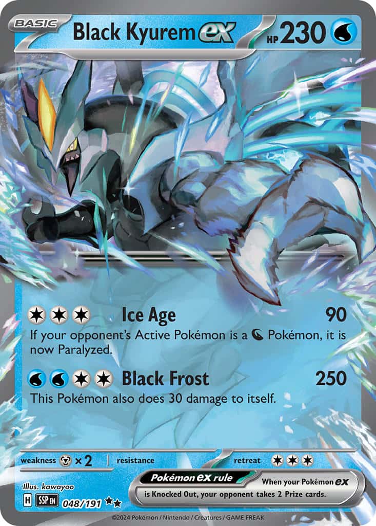 048/191 Black Kyurem ex