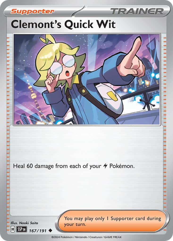 167/191 Clemont’s Quick Wit
