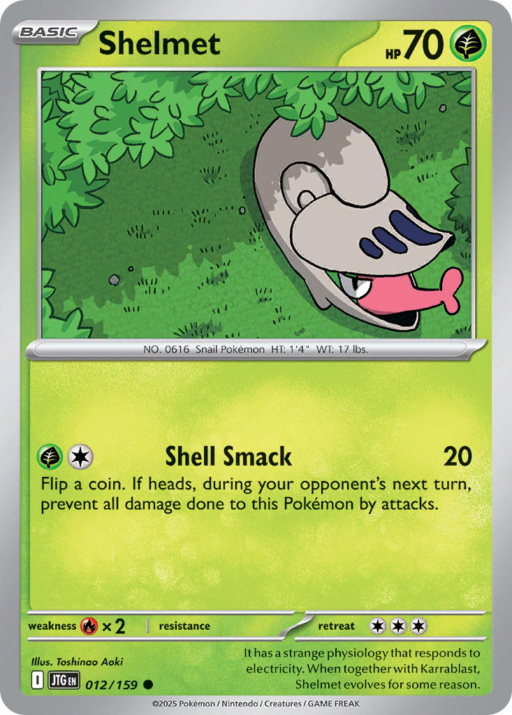 012/159 Shelmet