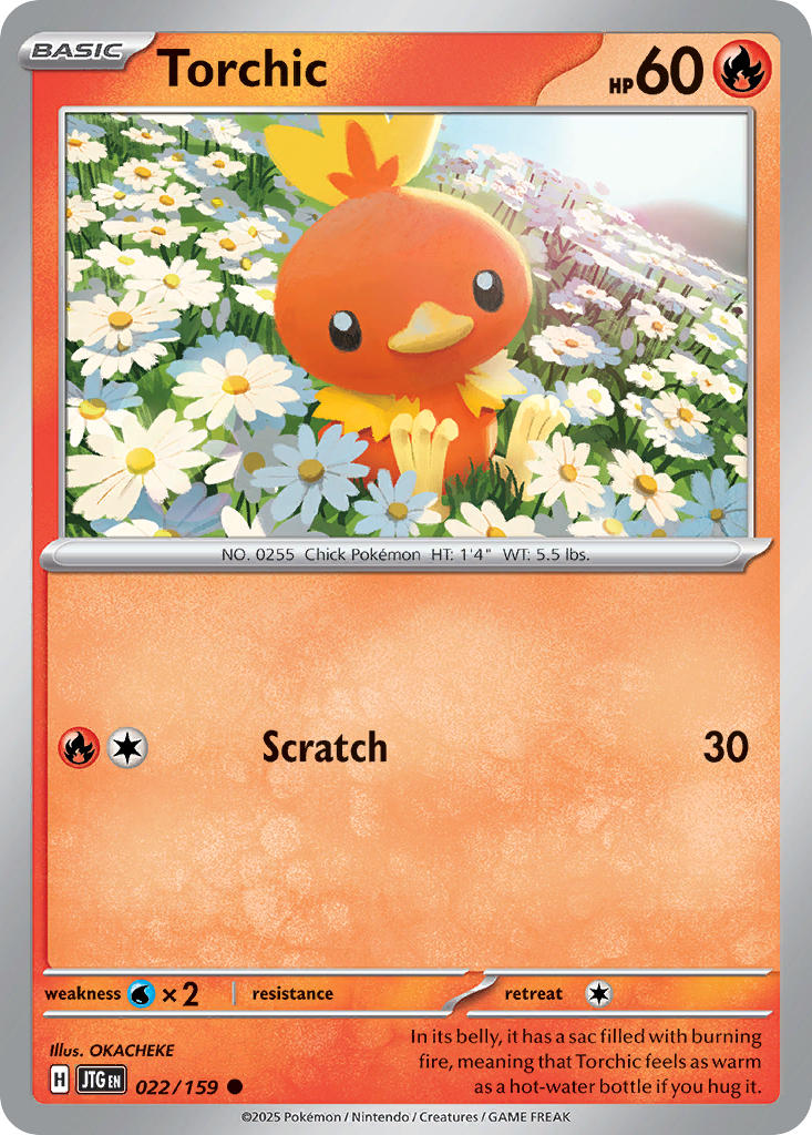 022/159 Torchic