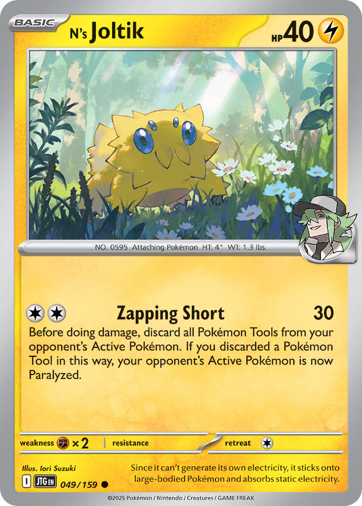 049/159 N's Joltik