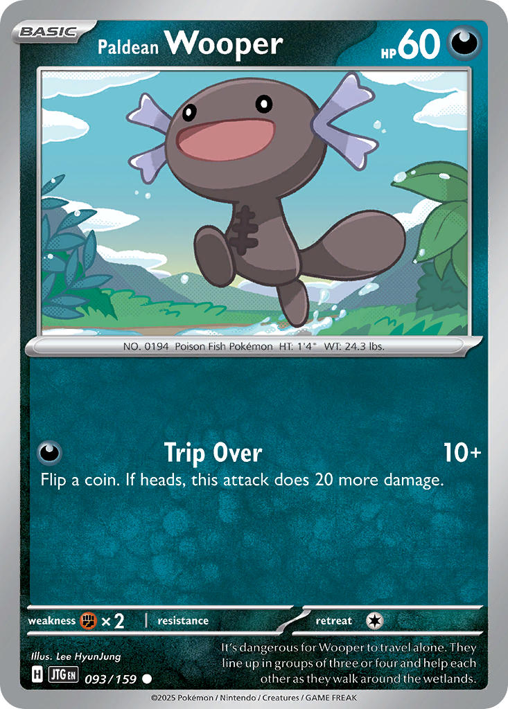093/159 Paldean Wooper