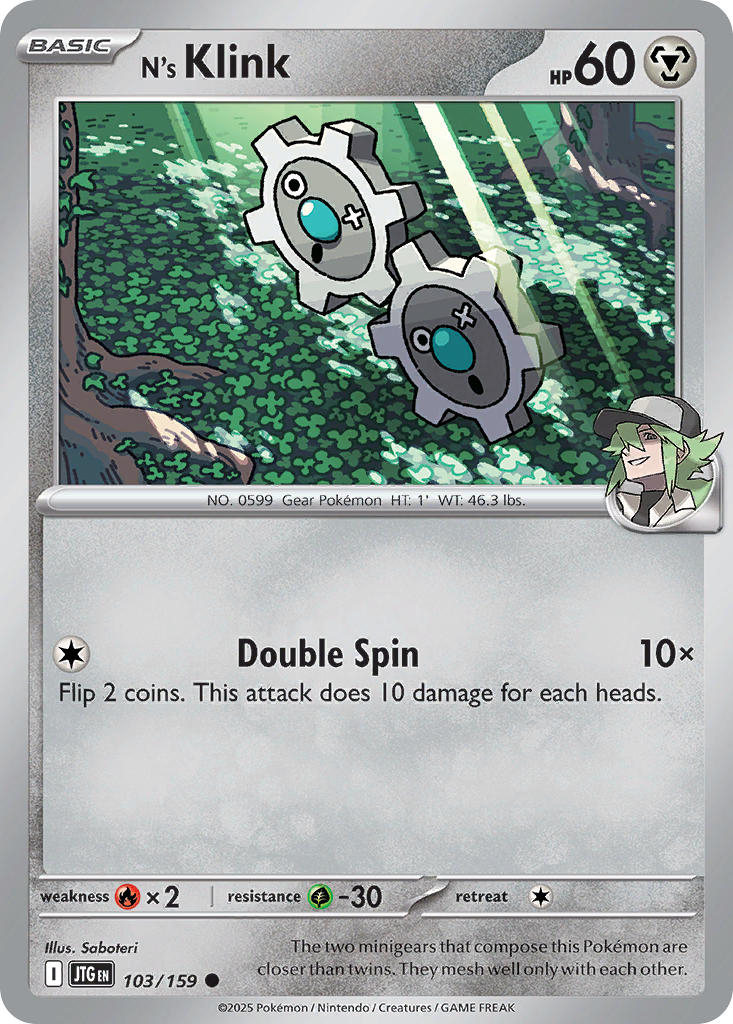 103/159 N's Klink