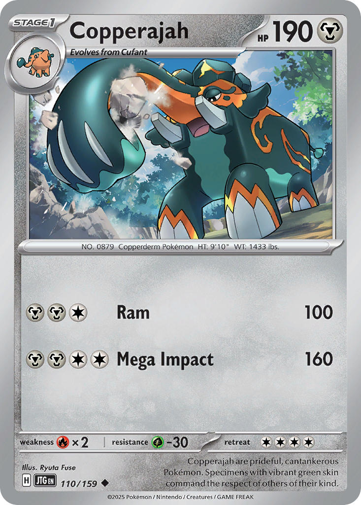 110/159 Copperajah
