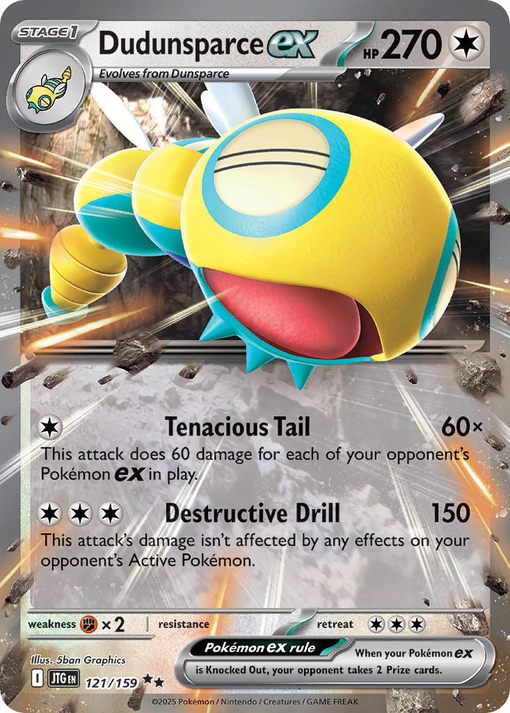 121/159 Dudunsparce ex