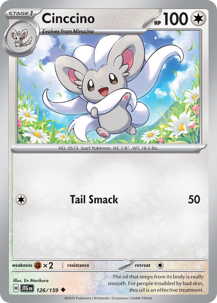 126/159 Cinccino