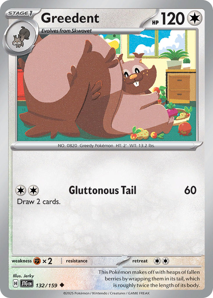 132/159 Greedent