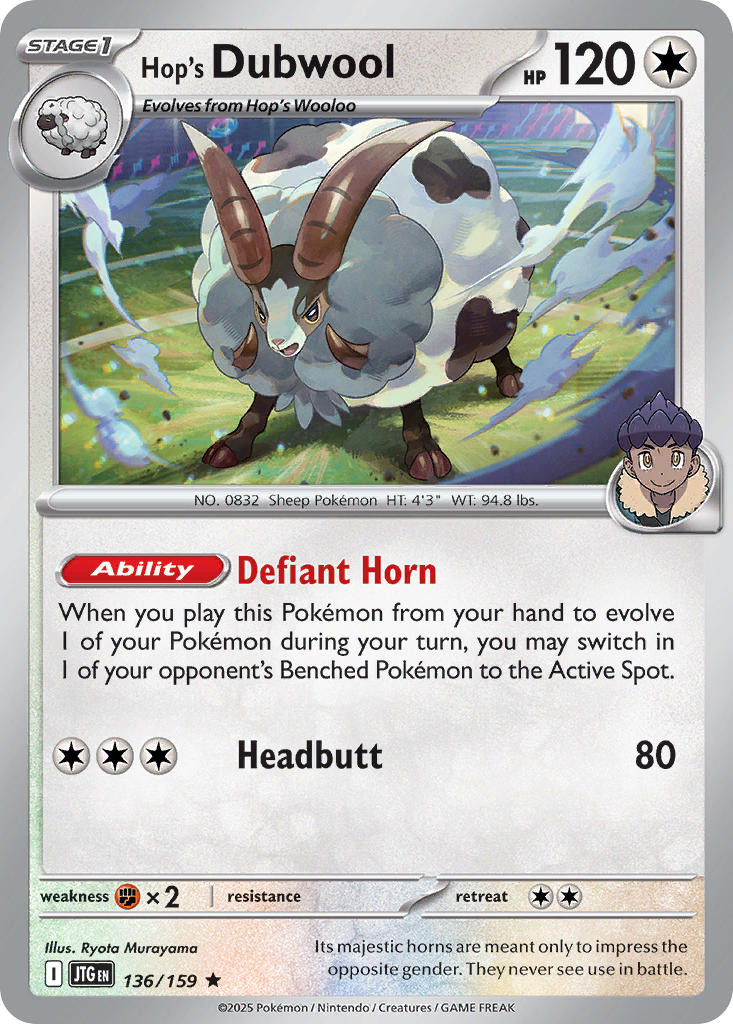136/159 Hop's Dubwool