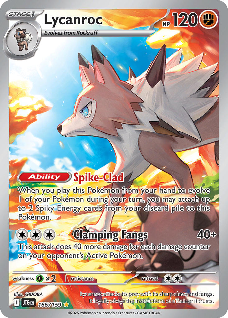 166/159 Lycanroc