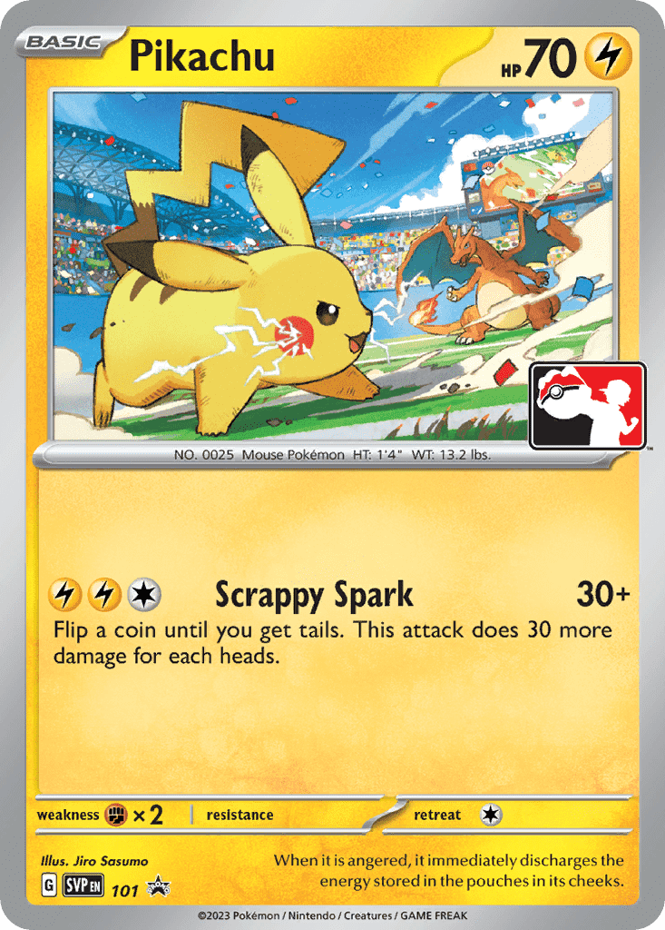 101 Pikachu Promo The card cartel