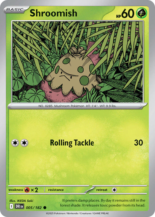 005/182 Shroomish (Reverse Holo)