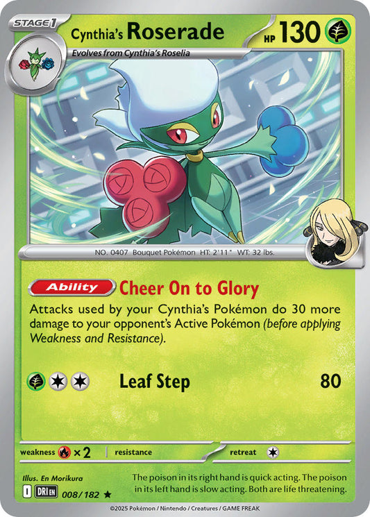 008/182 Cynthia’s Roserade