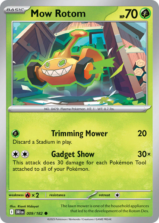 009/182 Mow Rotom (Reverse Holo)