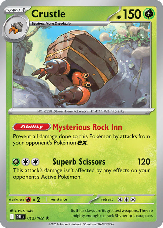 012/182 Crustle