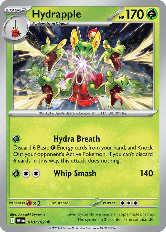 018/182 Hydrapple