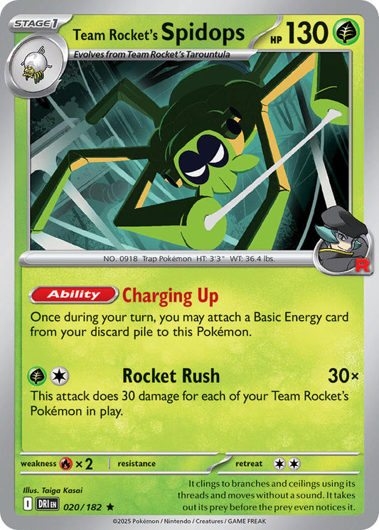 020/182 Team Rocket’s Spidops