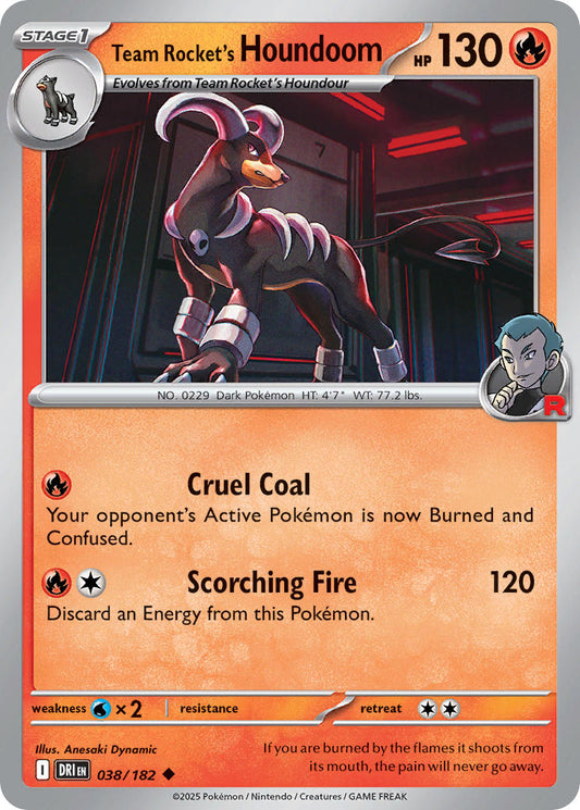 038/182 Team Rocket’s Houndoom