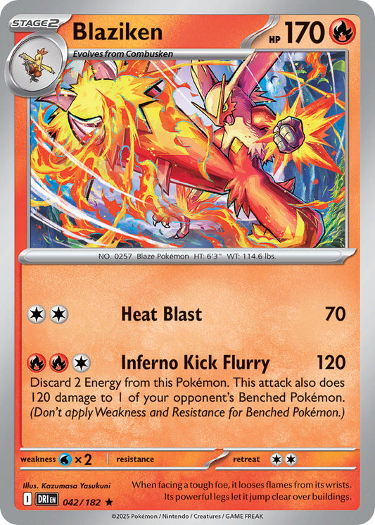 042/182 Blaziken