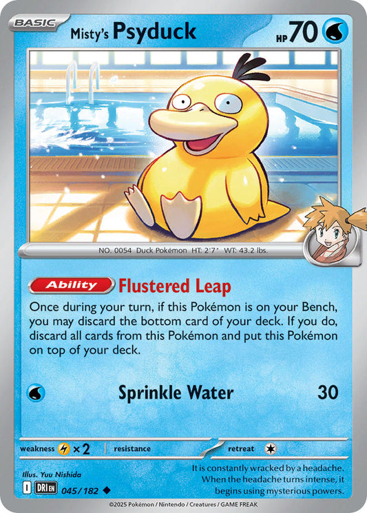 045/182 Misty’s Psyduck