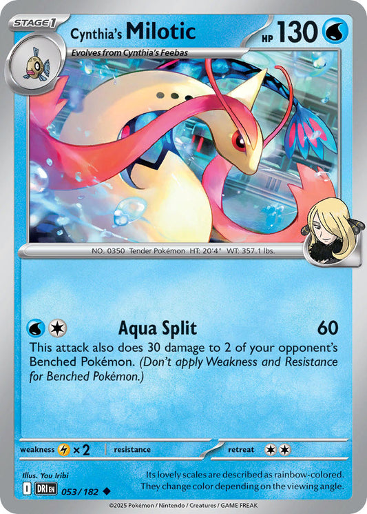 053/182 Cynthia’s Milotic