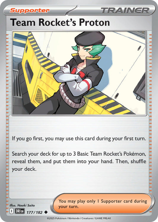 177/182 Team Rocket’s Proton