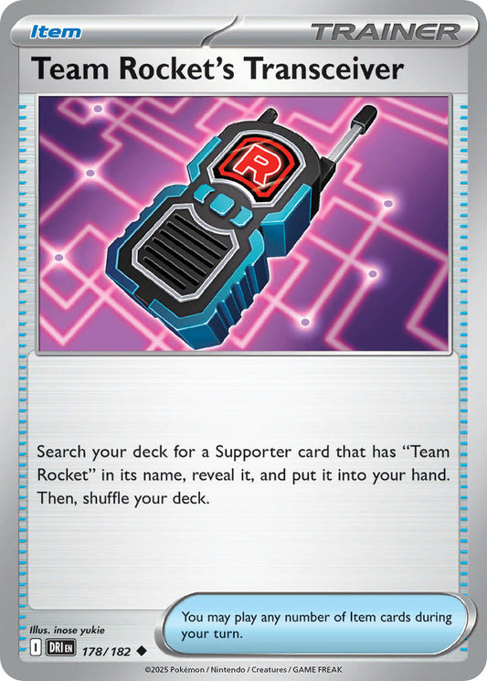178/182 Team Rocket’s Transceiver
