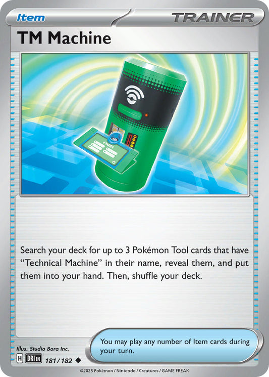 181/182 TM Machine (Reverse Holo)