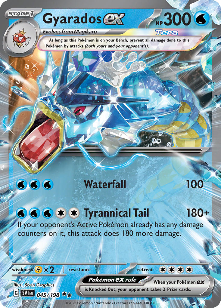 045/198 Gyarados ex The card cartel