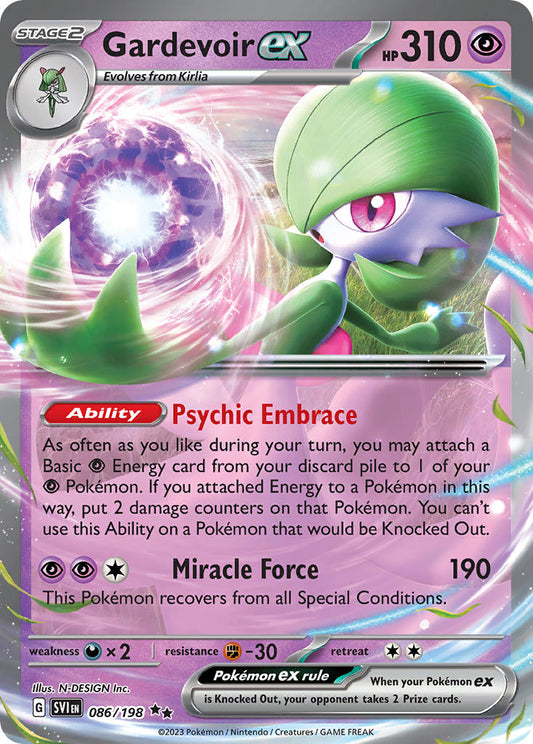 086/198 Gardevoir ex The card cartel