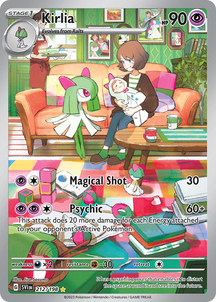 212/198 Kirlia The card cartel