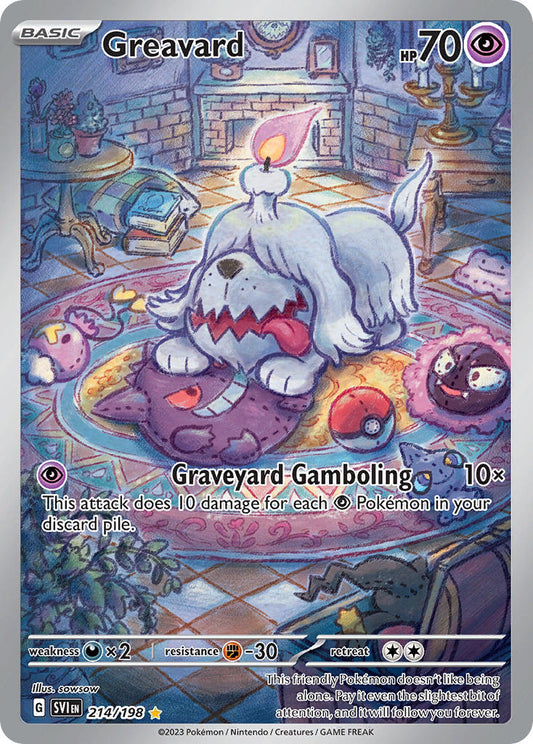 214/198 Greavard The card cartel