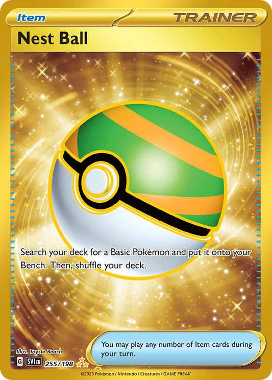 255/198 Nest Ball The card cartel