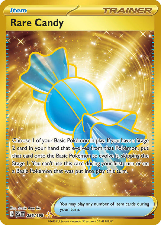 256/198 Rare Candy The card cartel