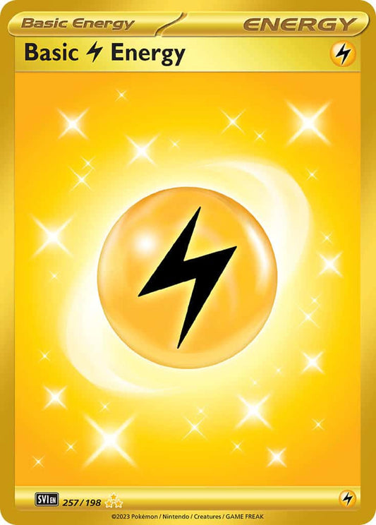 257/198 Lightning Energy The card cartel